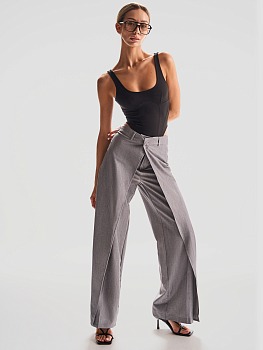 Боди Emily short black